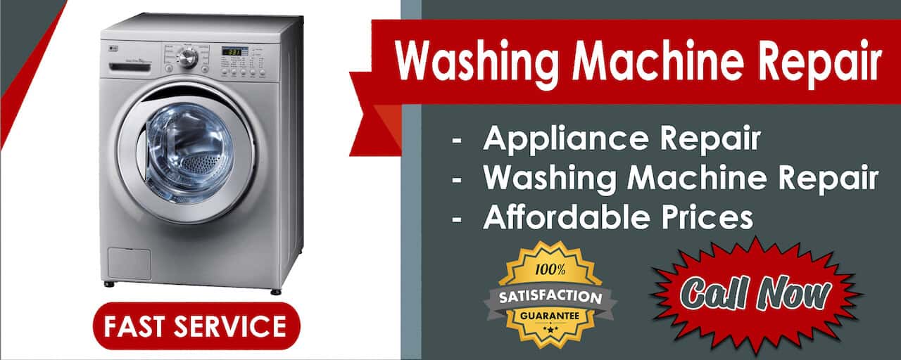 washing machine repair banner