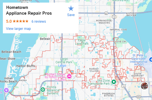 largo map